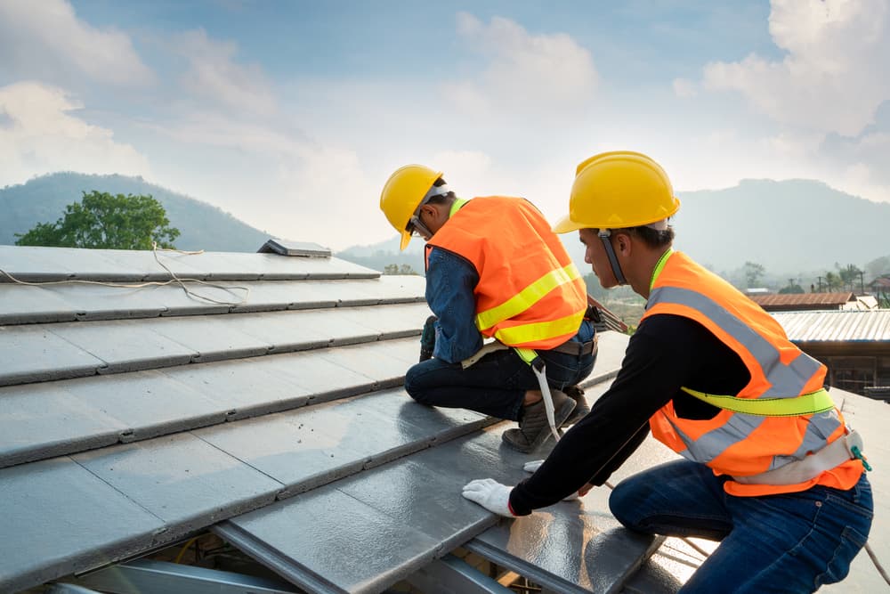 roof repair in Anacortes WA